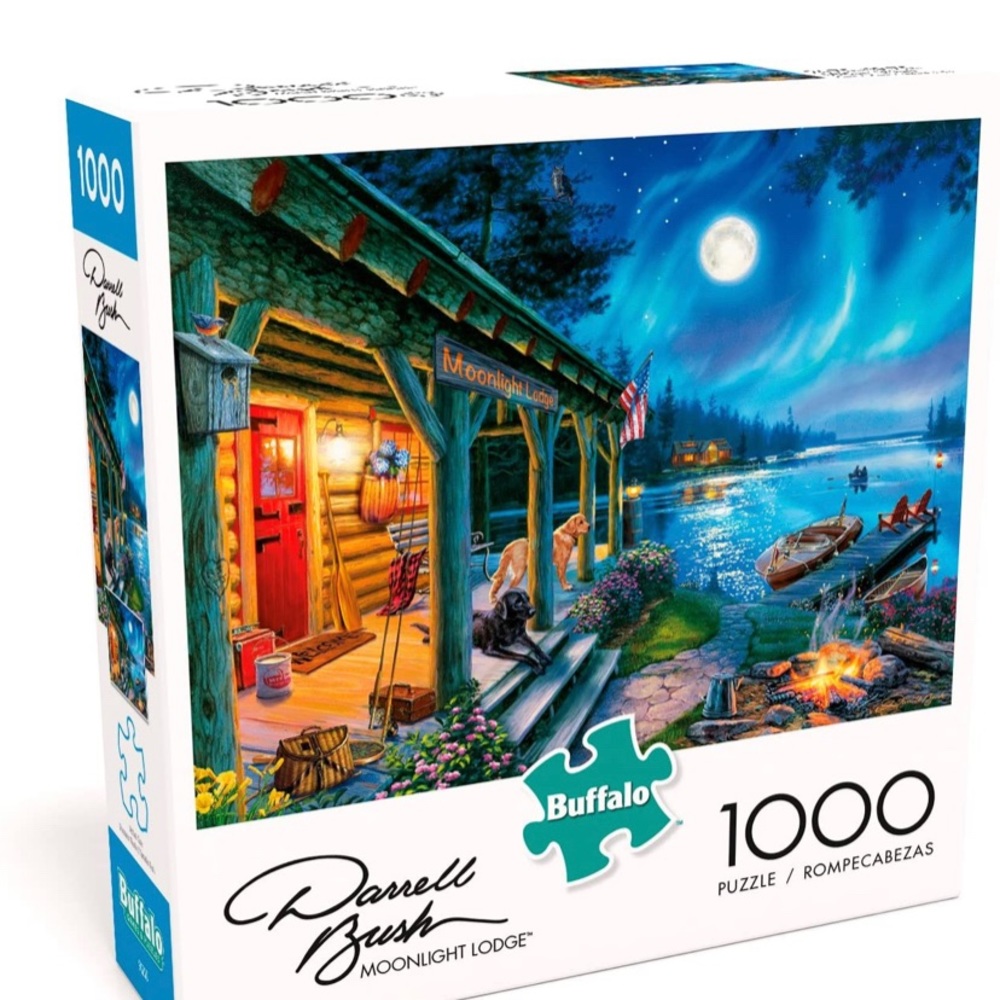 1000 piece Buffalo Games puzzle